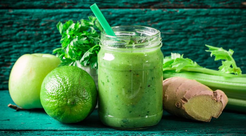 Green Detox Smoothie Cleanse To Reset Your Body